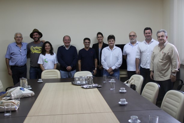 UFLA recebe a visita de representantes da Agência Brasileira de Cooperação ABC - Itamaraty e do Instituto Brasileiro do Algodão (IBA) para ampliar ações em projetos de cooperação com a Africa 