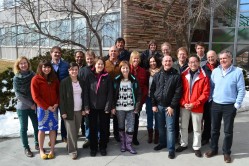 Grupo de cientistas que fazem parte da Global Soil Biodiversity Initiative e do Comitê Editorial do Atlas