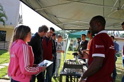 Apresentação dos núcleos de estudos parceiros da InovaCafé