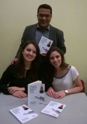 Prof. José Antônio, Simone e Iara