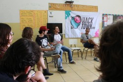 Embaixador do movimento CHOICE, Artur Alexandre Gonçalves, participou do painel de debate sobre “Negócios de impacto social utopia ou realidade” e foi facilitador de um workshop sobre empreendedorismo social