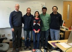 Com o grupo “Ribosomal Database Project”, com o qual Teotônio aprofundou os conhecimentos sobre algoritmos em bioinformática