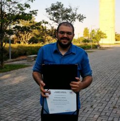 Professor Marcelo Vieira Filho do Departamento de Engenharia da UFLA
