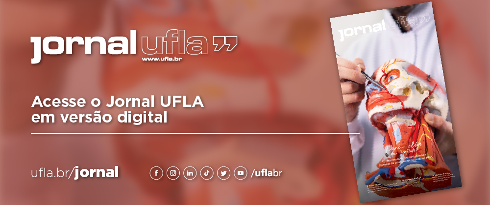 Lançada a 121ª edição do Jornal UFLA