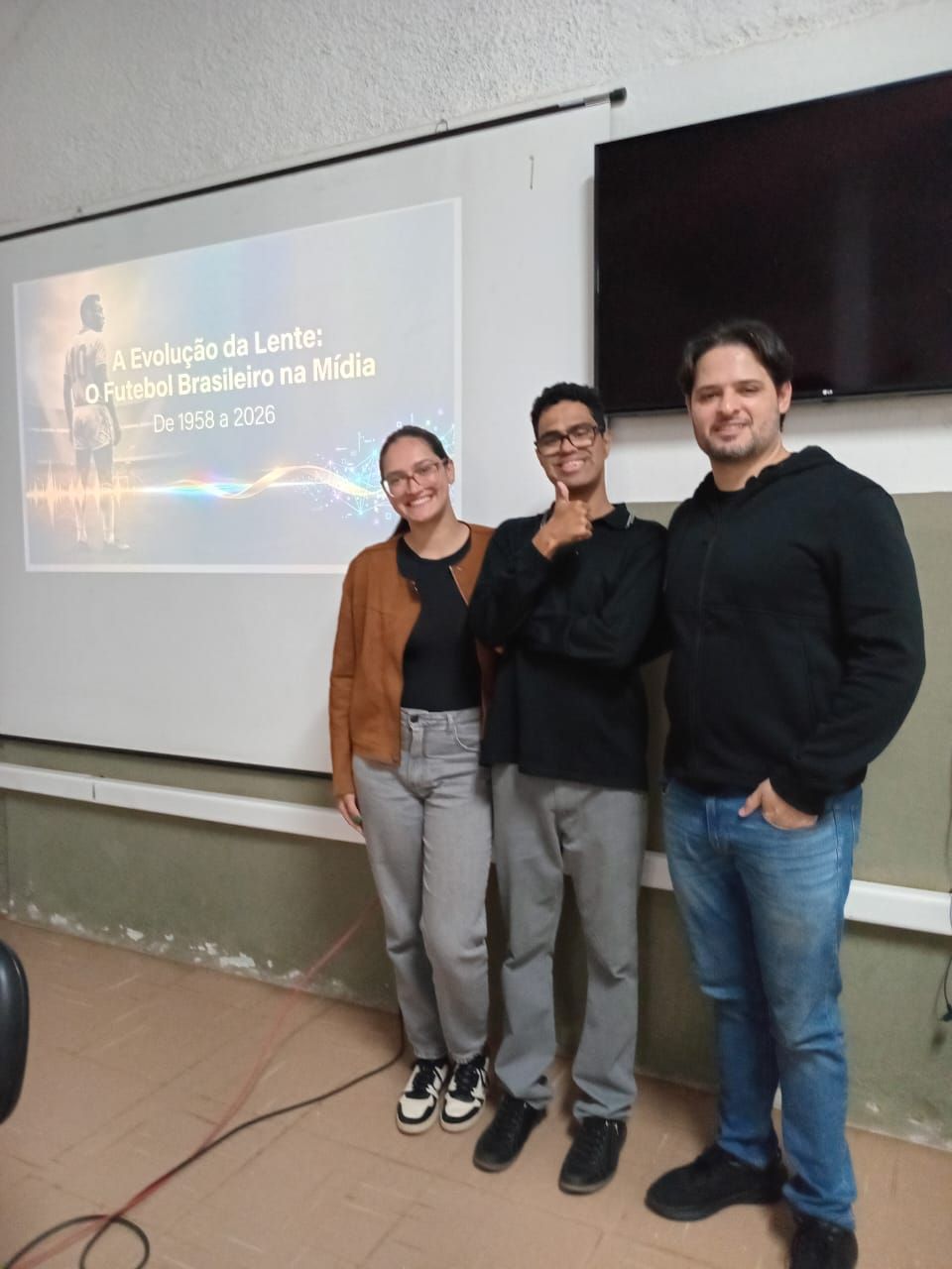 Primeiro TCC inclusivo da UFLA é defendido na licenciatura em Educação Física