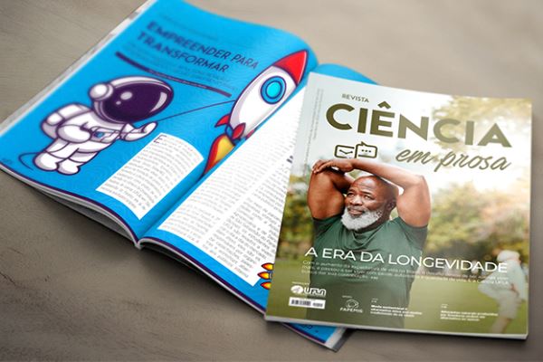 A décima edição da revista Ciência em Prosa já está disponível on-line