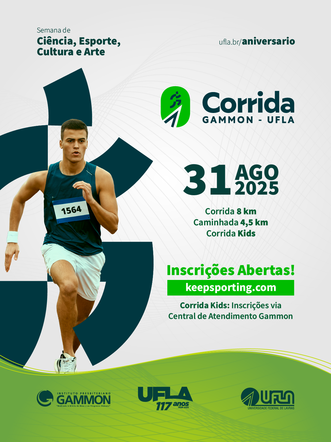 Corrida Gammon UFLA 2025