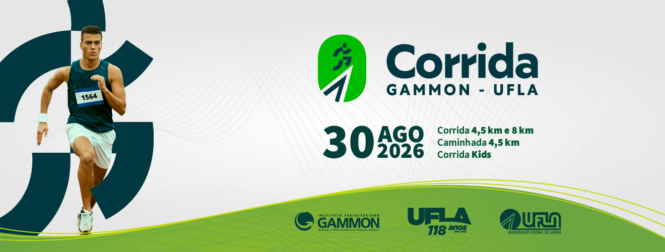 Corrida Gammon UFLA 2026